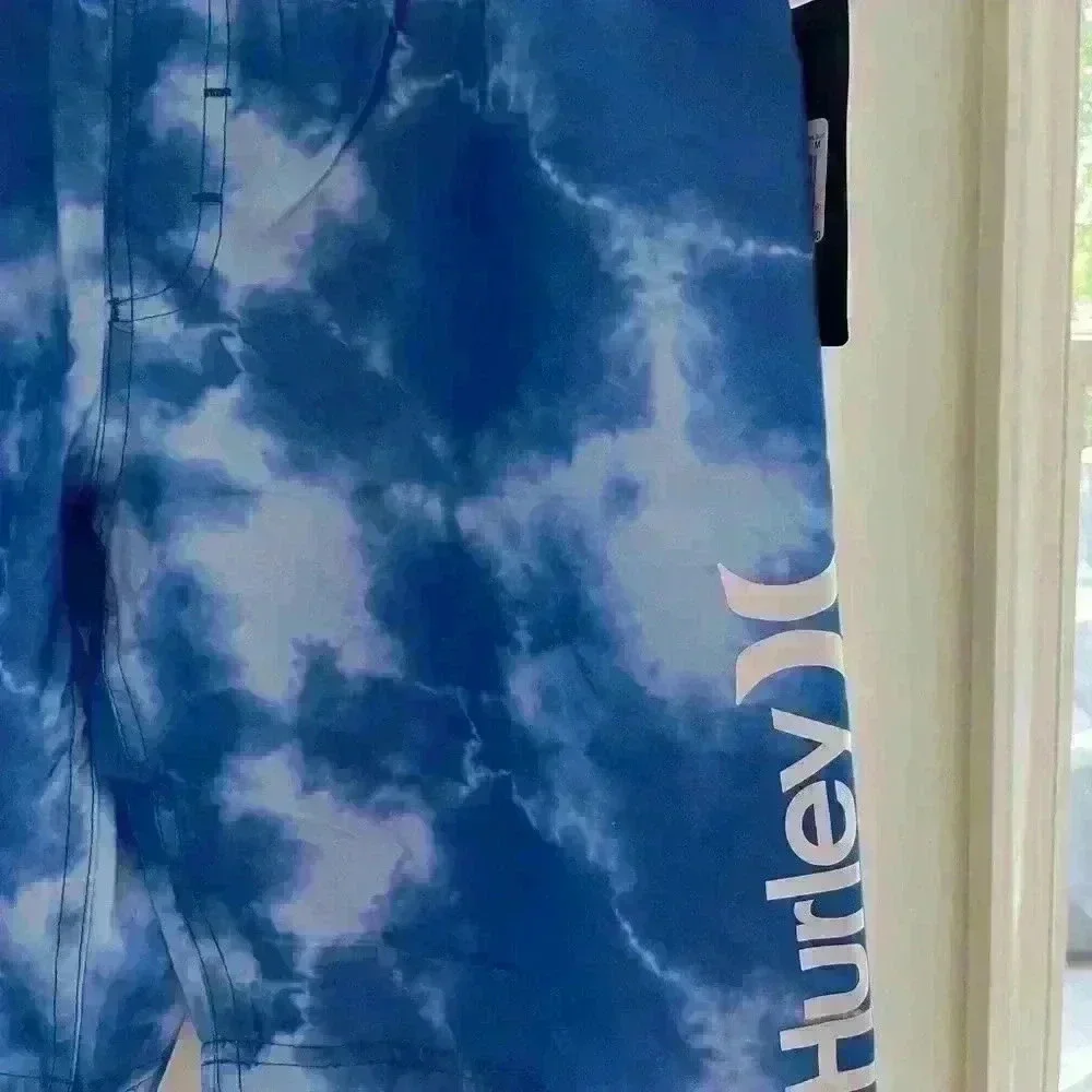 NWT Hurley Boys Swim Trunks, Medium